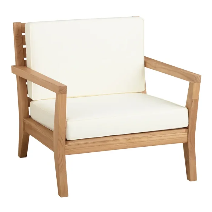 Natural Teak Calero Outdoor Armchair