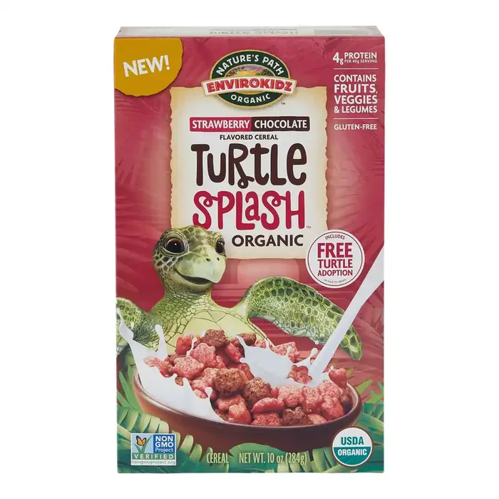 Nature‘s Path EnviroKidz Strawberry Chocolate Turtle Splash Cereal