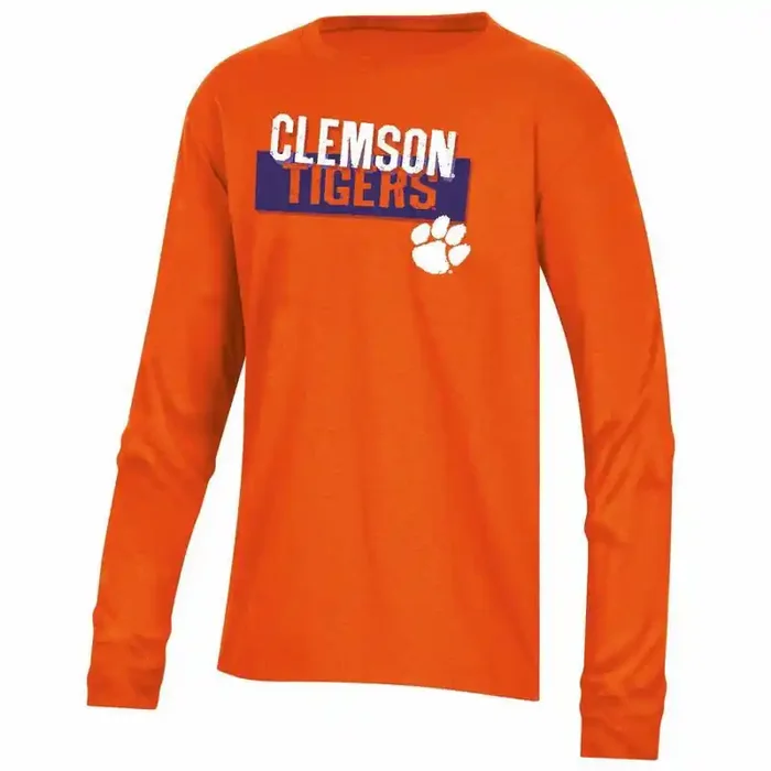 NCAA Clemson Tigers Boys‘ Long Sleeve T-Shirt – L