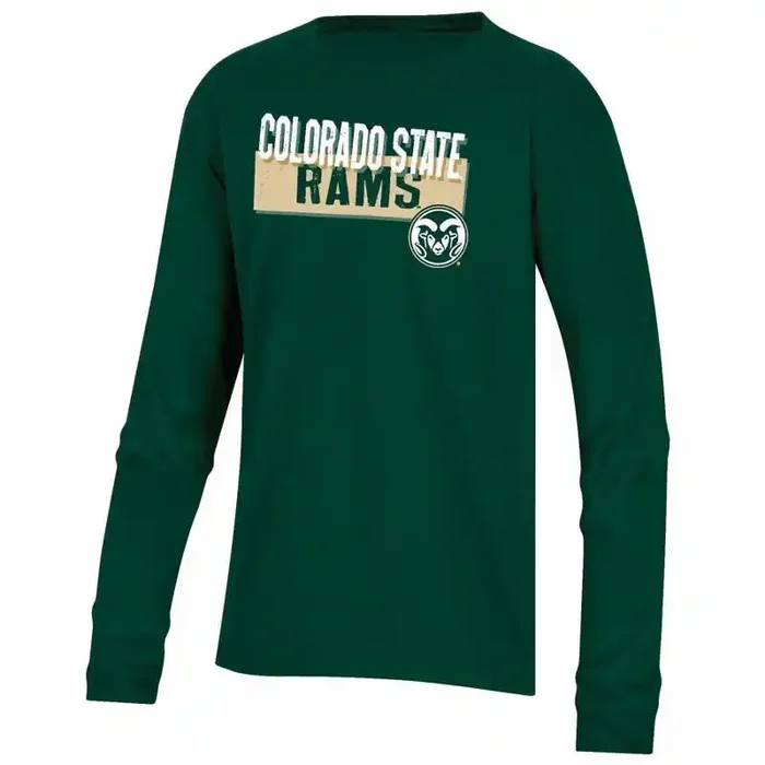 NCAA Colorado State Rams Boys Long Sleeve T-Shirt – L