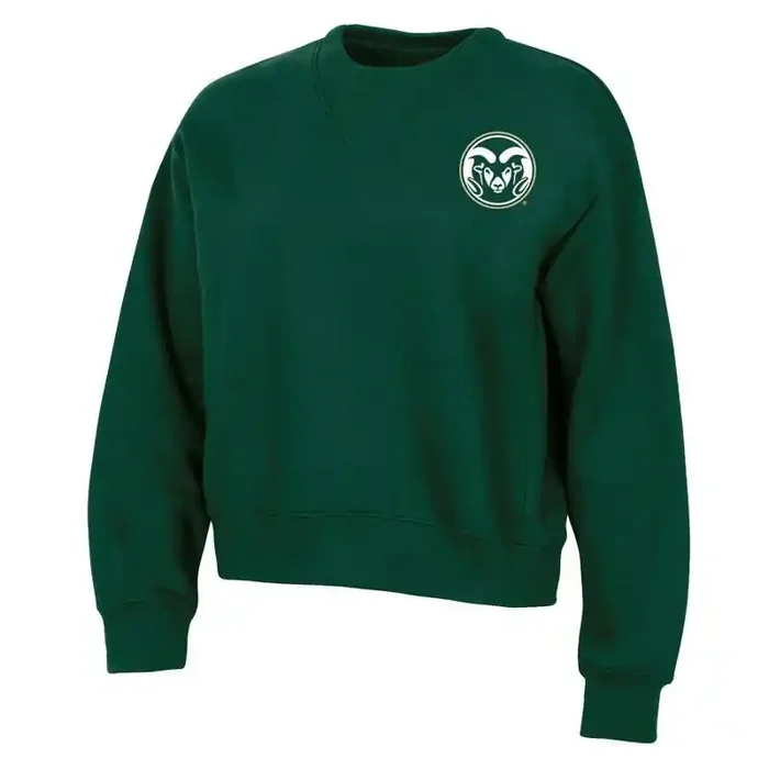 NCAA Colorado State Rams Women‘s Fashion Fleece Sweatshirt – L