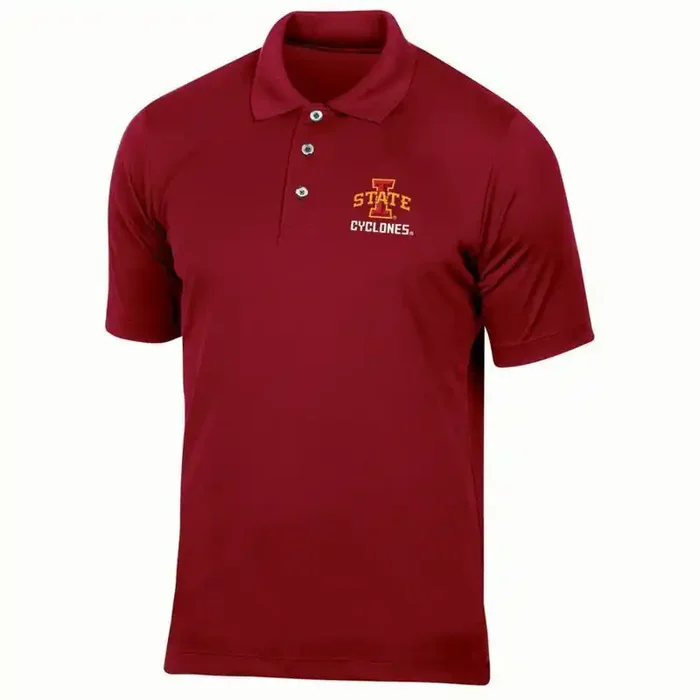 NCAA Iowa State Cyclones Polo T-Shirt – S