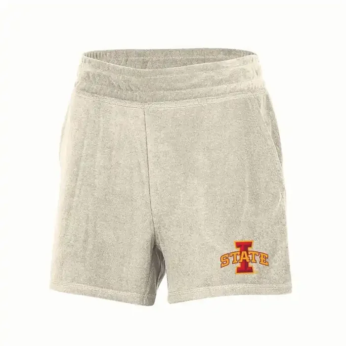 NCAA Iowa State Cyclones Women‘s Terry Shorts – M