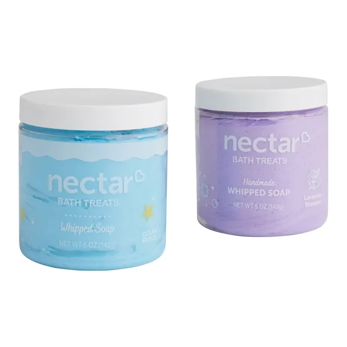 Nectar Bath Treats Nourishing Whipped Soap