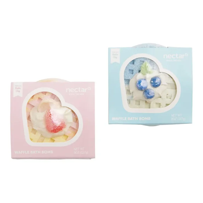 Nectar Bath Treats Waffle Bath Bomb