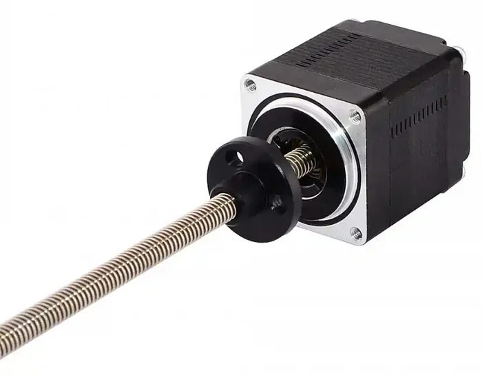 Nema 11 External 34mm Stack 0.75A Lead 2mm/0.07874″ Length 100mm