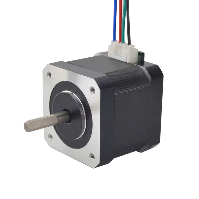 Nema 17 Bipolar 45Ncm Motor with 4 Wires and 1m Pin Connector