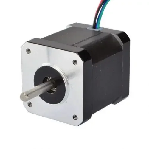 Nema 17 Bipolar Stepper Motor 2A 2.8V 4 Wires for 3D Printer