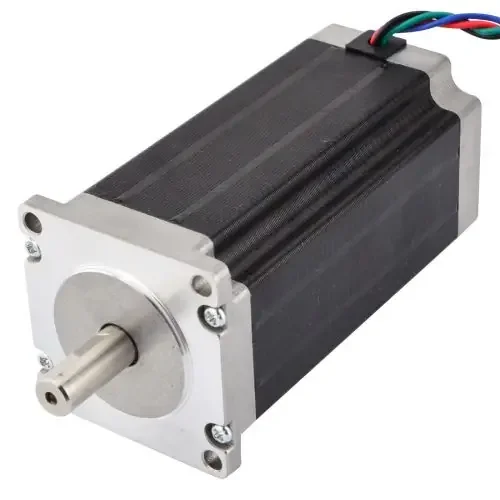 Nema 23 Bipolar 4 Wires CNC Stepper Motor