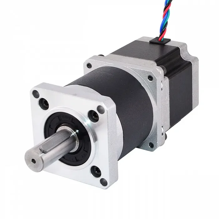 Nema 23 Stepper Motor L=56mm Gear Ratio 5 1 High Precision Planetary Gearbox