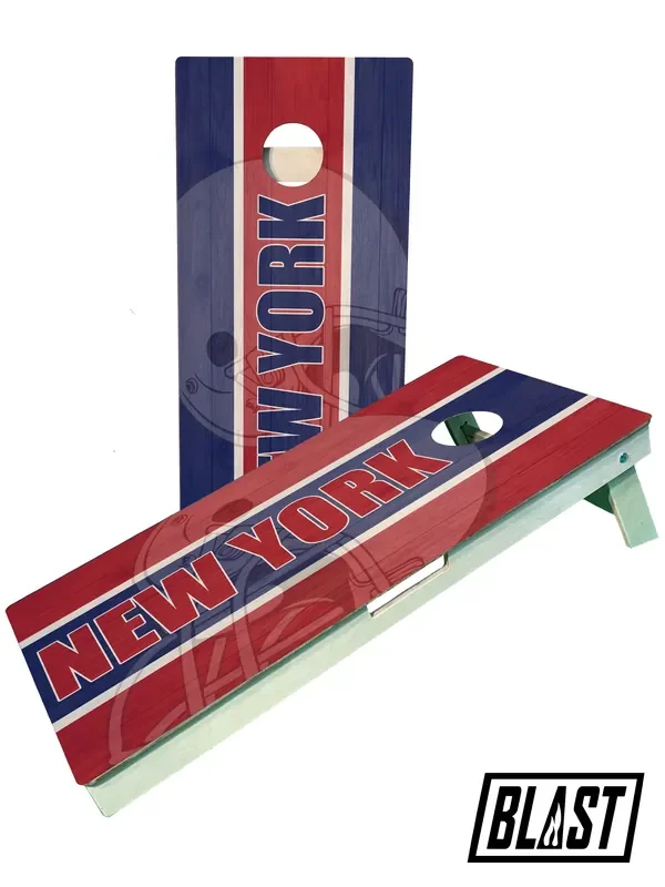 New York Football Team Cornhole Boards
