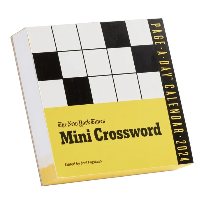 New York Times Mini Crossword 2024 Daily Desk Calendar