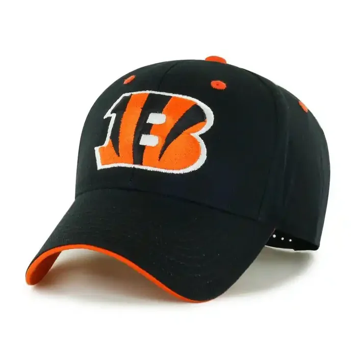 NFL Cincinnati Bengals Moneymaker Snap Hat Team Logo Adjustable Baseball Cap