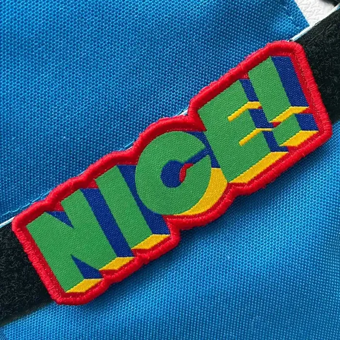 NICE! – Velcro Patch