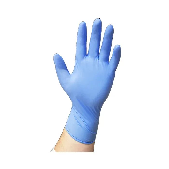 Nitrile Gloves Powder Free Blue (10×100 ct) lrg