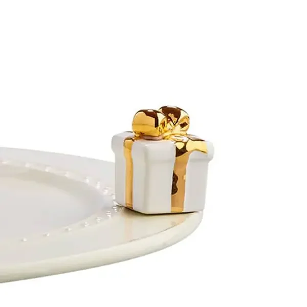 NORA FLEMING WHITE GIFT