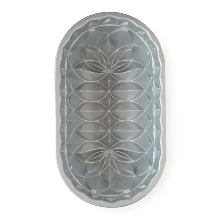 Nordic Ware Gold Nonstick Aluminum Jubilee Loaf Pan