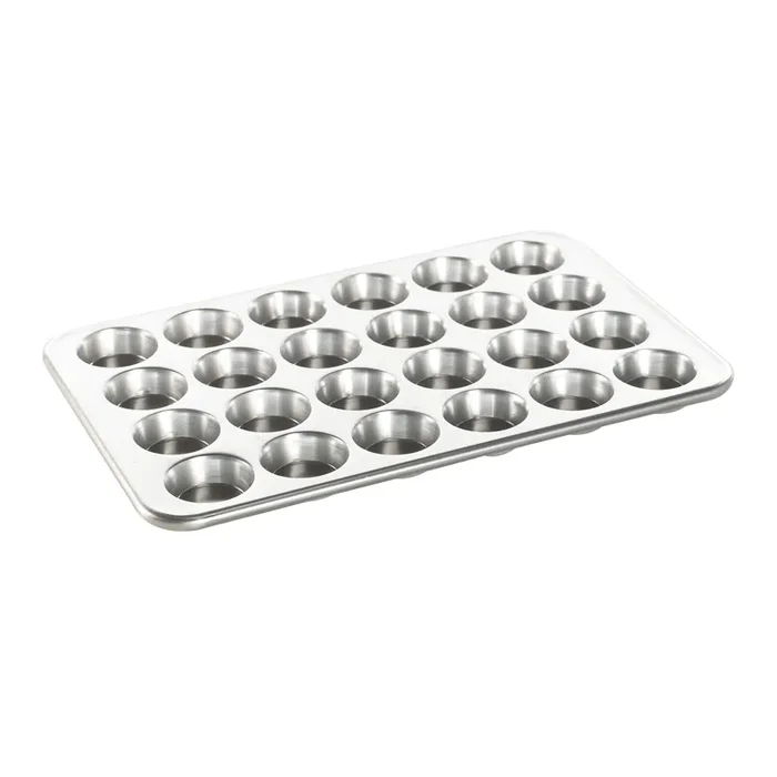 Nordic Ware Naturals Aluminum 24c Mini Muffin Pan