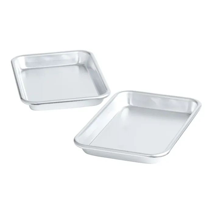 Nordic Ware Naturals Aluminum Burger Trays 2 Pack