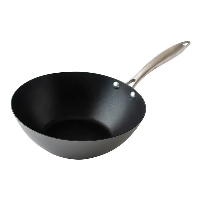 Nordic Ware Nonstick Spun Steel Wok 10 Inch