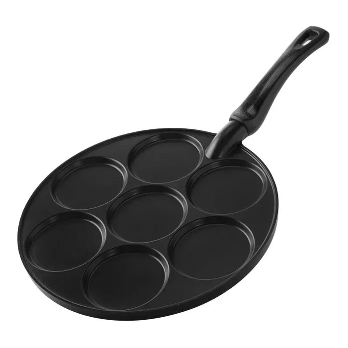 Nordic Ware Original Silver Dollar Nonstick 7c Pancake Pan