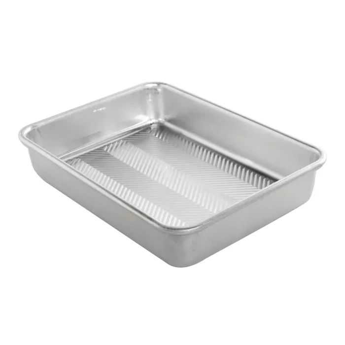 Nordic Ware Prism Textured Aluminum Baking Pan