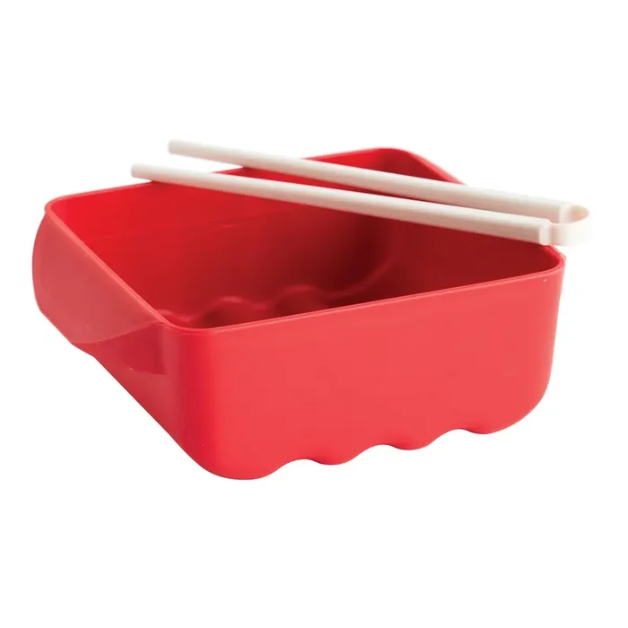 Nordic Ware Ramen Rush Microwave Ramen Cooker with Chopsticks