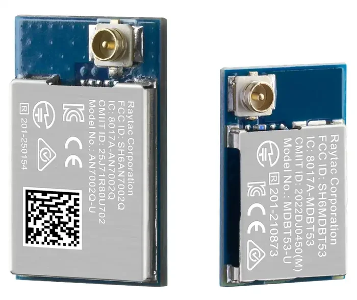 NordicSemi Wi-Fi 6 + Bluetooth LE 5.4 Dual Module-AN02U53U