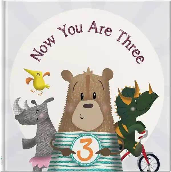 NOW YOU ARE THREE