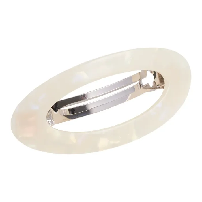 Opalescent Oval Hair Clip