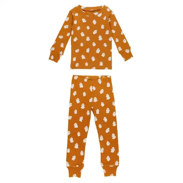 ORGANIC 2PC PJ SET GHOSTS