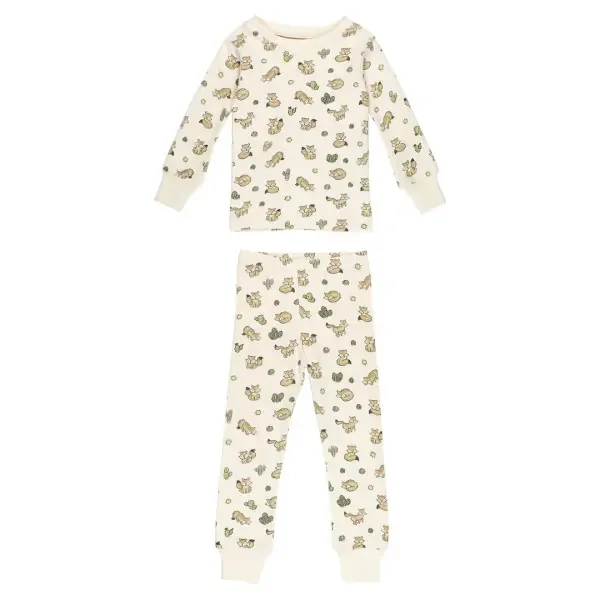 ORGANIC 2PC SET LITTLE FOX