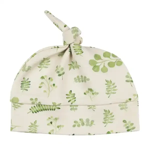 ORGANIC KNOTTED HAT BOTANICA