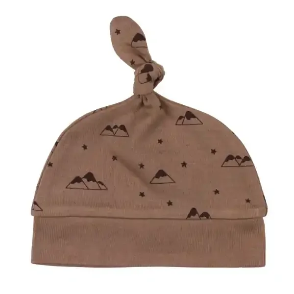ORGANIC KNOTTED HAT MOUNTAIN