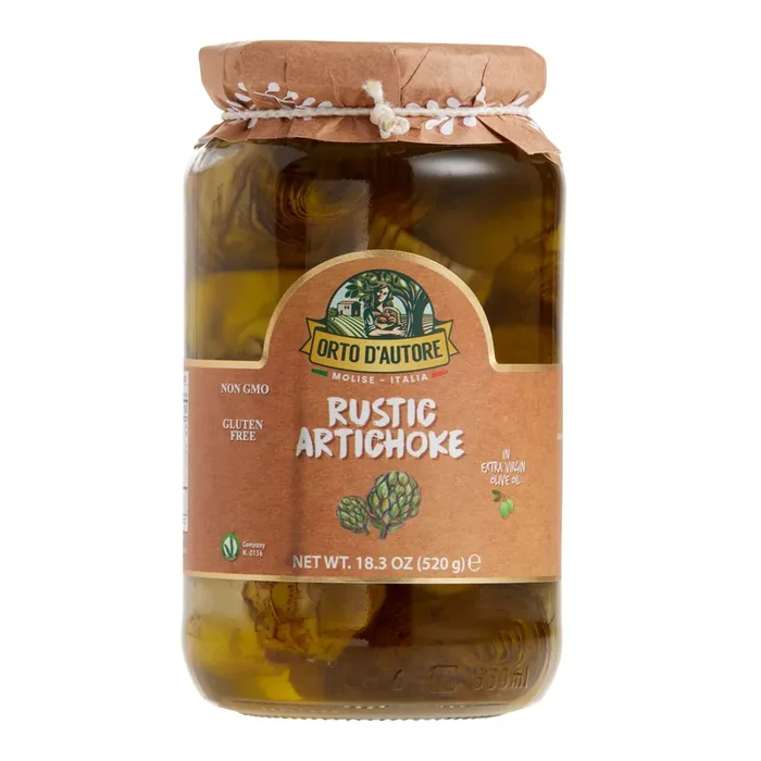 Orto d‘Autore Italian Rustic Artichokes