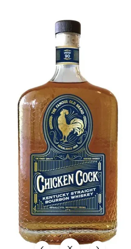 Other-Alcoholic Beverages Chicken Cock Kentucky Straight Bourbon