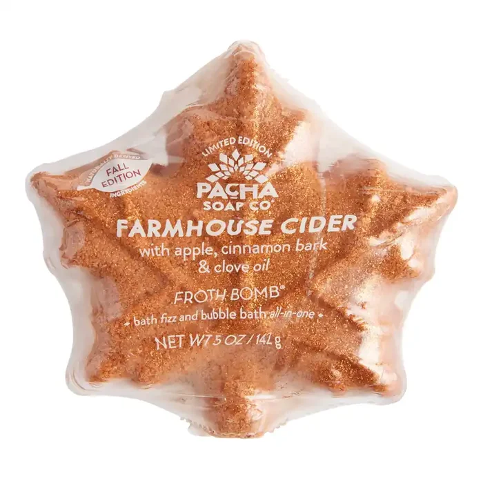 Pacha Farmhouse Cider Froth Bomb