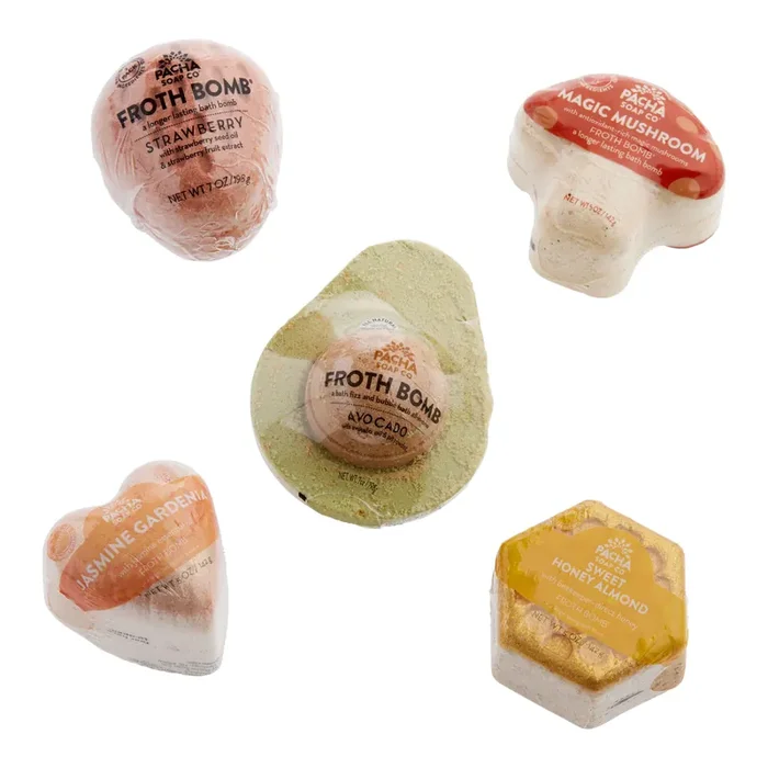 Pacha Froth Bath Bomb