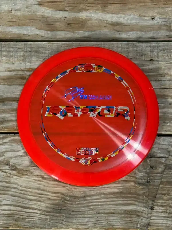 Paige Pierce Z Raptor