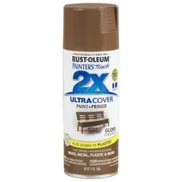 Painter‘s Touch 2X Spray Paint, Gloss Chestnut, 12-oz.