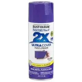 Painter‘s Touch 2X Spray Paint, Gloss Grape, 12-oz.