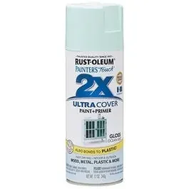 Painter‘s Touch 2X Spray Paint, Gloss Ocean Mist, 12-oz.