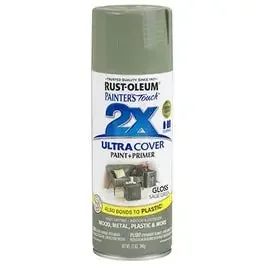 Painter‘s Touch 2X Spray Paint, Gloss Sage Green, 12-oz.