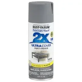 Painter‘s Touch 2X Spray Paint, Satin Granite, 12-oz.