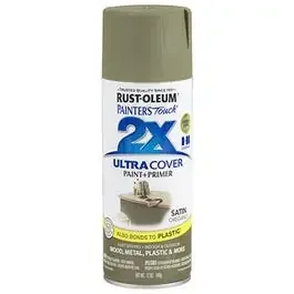 Painter‘s Touch 2X Spray Paint, Satin Oregano, 12-oz.