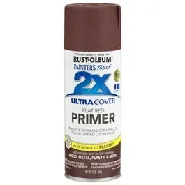 Painter‘s Touch 2X Spray Primer, Flat Red, 12-oz.