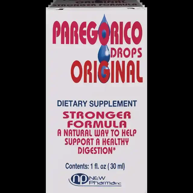 Paregorico Drops