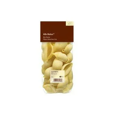 Pasta (Grieß) große Conchiglioni-Schalen BIO 250 g – ALB GOLD