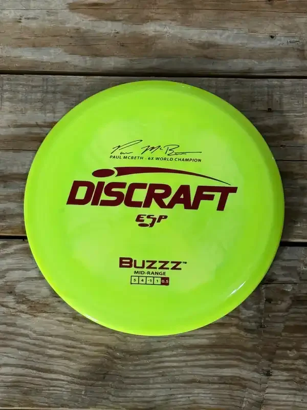 Paul McBeth 6x ESP Buzzz