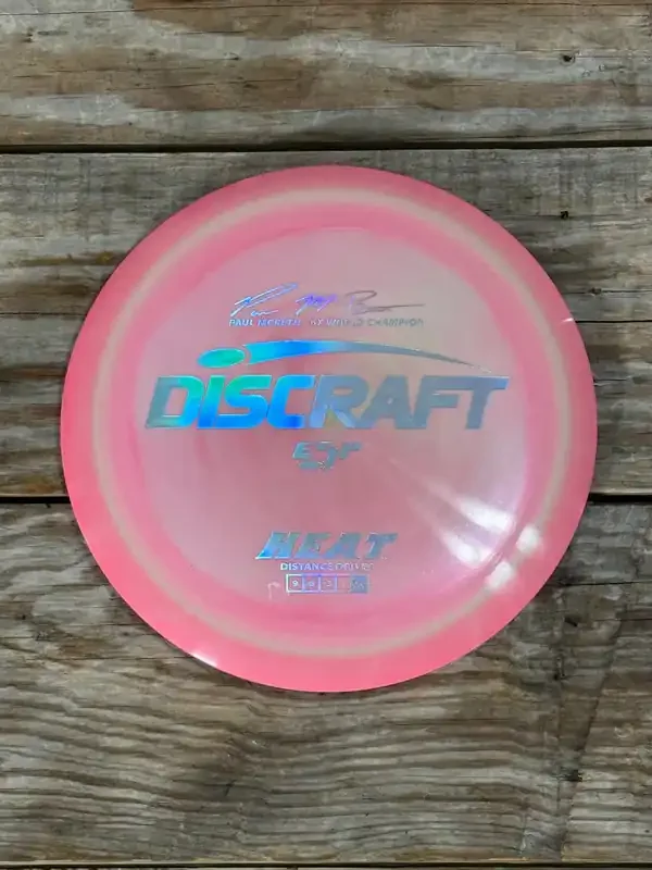 Paul McBeth 6x ESP Heat